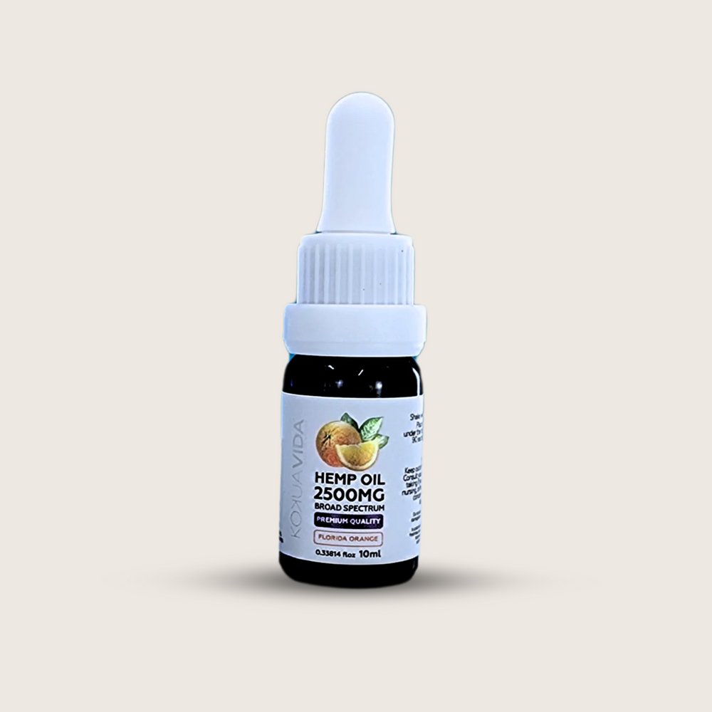 
                      
                        Széles spektrumú CBD olaj 2500 mg - Florida Orange (EU)
                      
                    