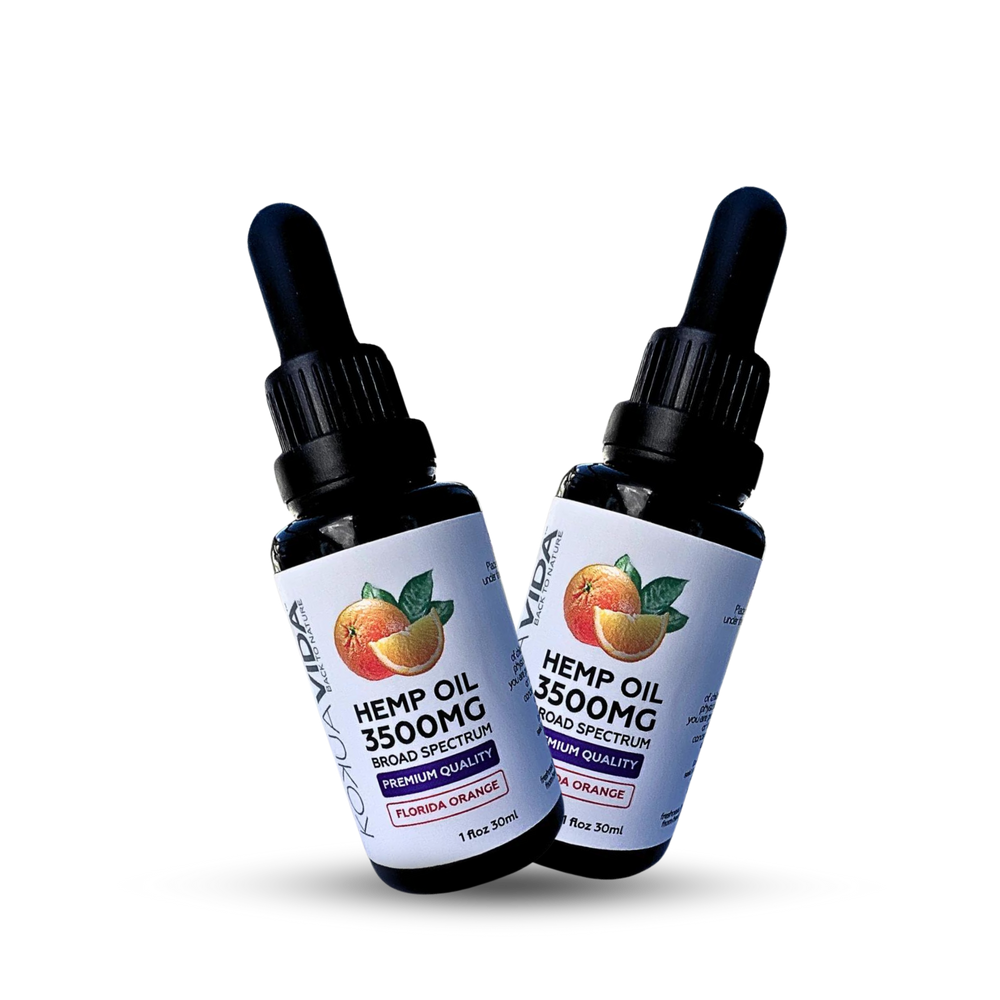 Széles spektrumú CBD olaj 3500 mg - Florida Orange (EU)